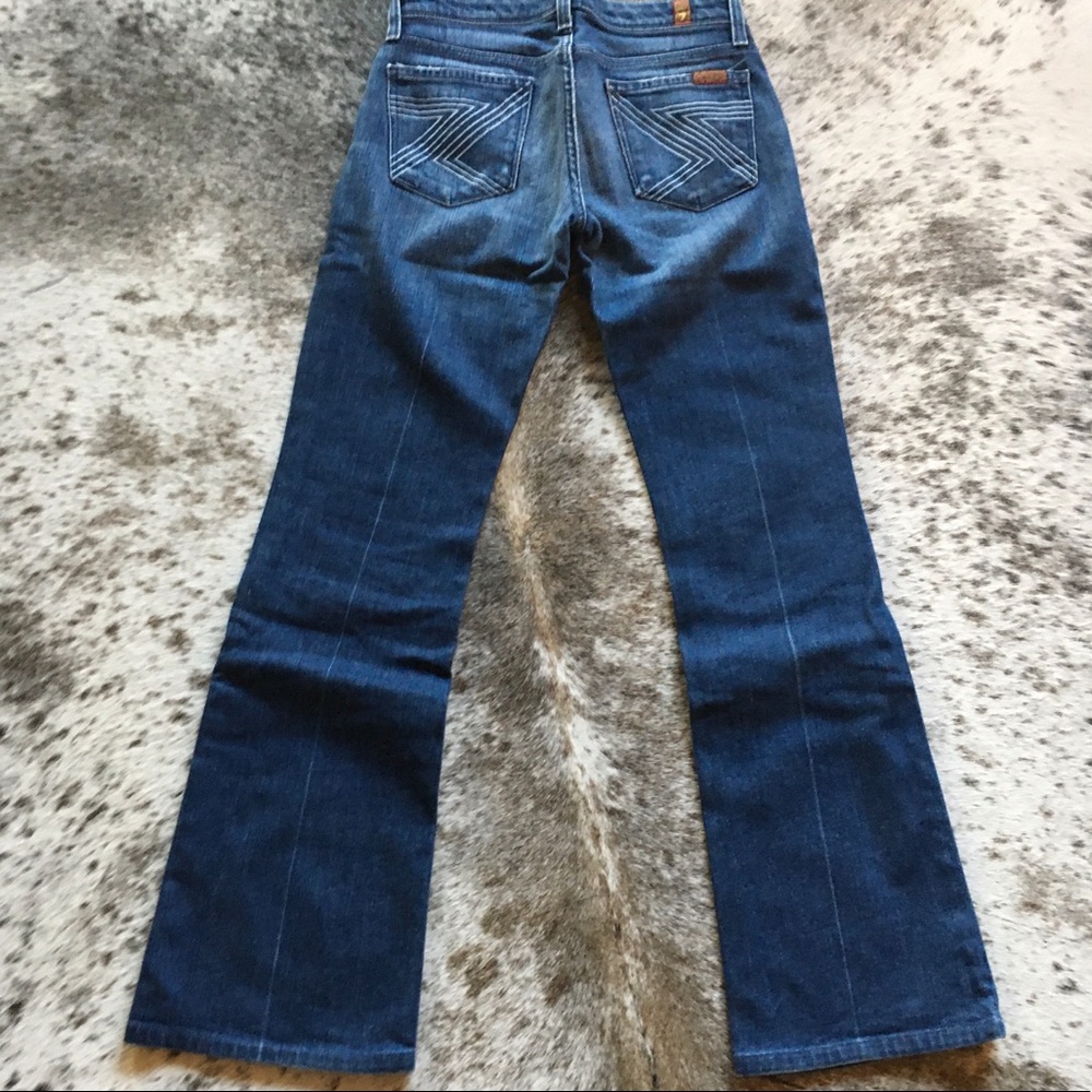 7 For All Mankind denim jeans